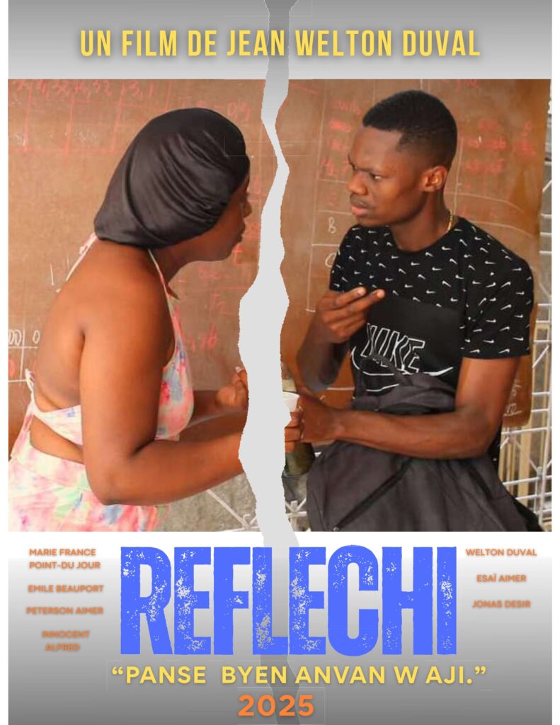 Reflechi : Un Film de Jean Welton Duval