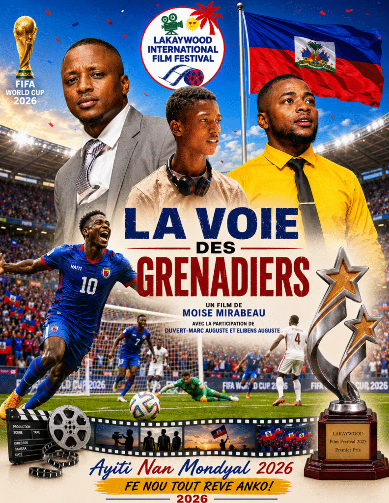 La Voie Des Grenadiers – Une Realization de Moise Mirabeau
